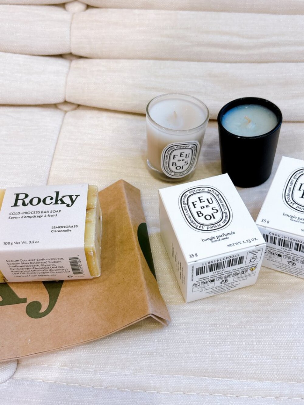 BRAND NEW DIPTYQUE CANDLES AND MORE, PRICE FOR ALL